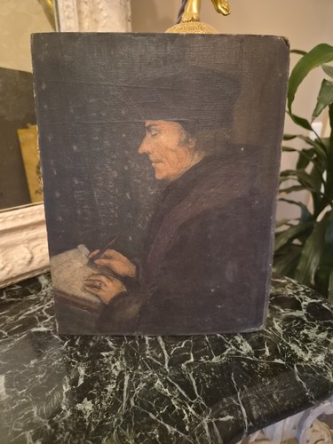 Tableau portrait homme - tableau,