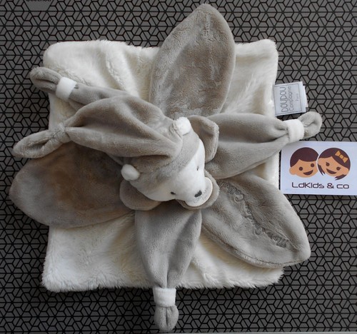 Doudou ours compagnie - et, plat