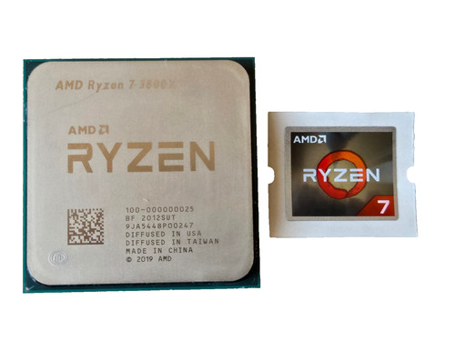 Processeur amd ryzen 3800x - processeur,
