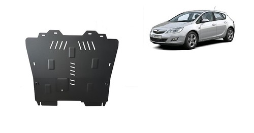 Protection sous moteur de - sous, et