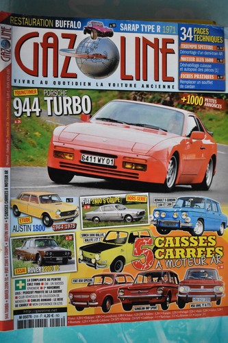 Gazoline 216 944 - gazoline, turbo