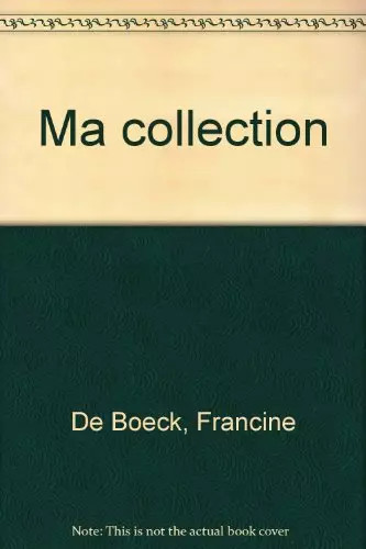 Collection de boeck - b.,
