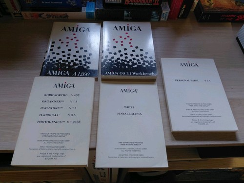 Livrets amiga 1200 - livrets,