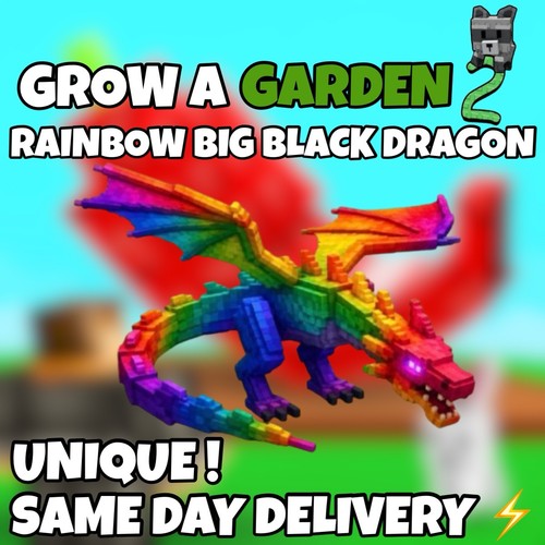 Rainbow big black - rainbow,