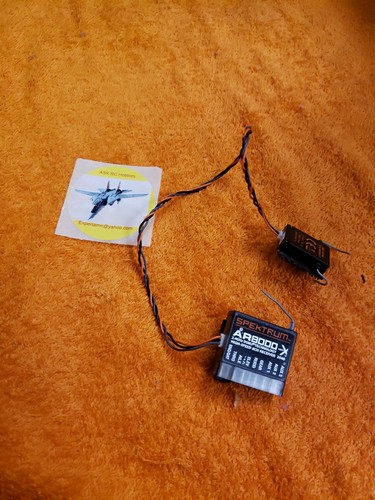 Spektrum receiver ar8000 dsm - receiver-,
