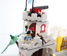 Vintage LEGO Pirates Eldorado Fortress 6276 (1989) - 99% Complete - Instructions