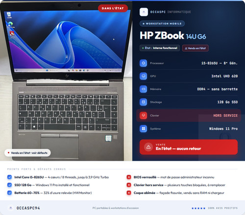 Zbook 14u g6 - zbook,