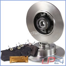 2x DISQUE + 4x PLAQUETTE DE