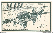 BAWP1-0041-AUTOMOBILE - Retour