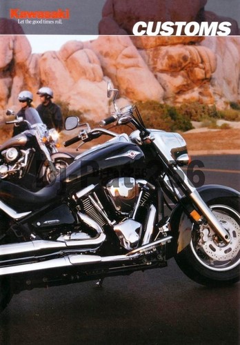 Brochure moto kawasaki - moto, :