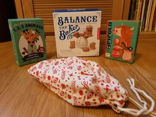 Lot de 4 jeux de société 