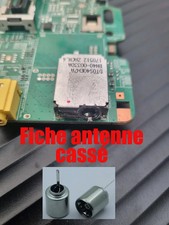 CONNECTEUR FICHE COAXIAL