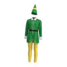Costume de lutin de Noël pour