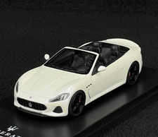 MASERATI GranCabrio blanc 2019