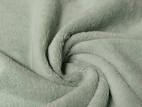 Tissu éponge bambou - tissu, en
