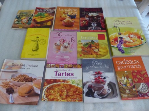Lot livre recettes cuisine - livre,