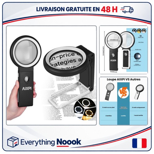 Loupe grossissante sur - loupe,