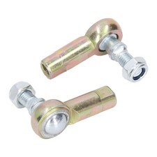 2pcs 8mm Tie Rod End Steel Alloy Universal Ball Joint For 110cc Quad Dirt Bike