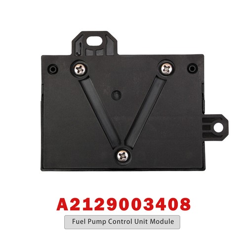 Fuel pump control module - control, pour