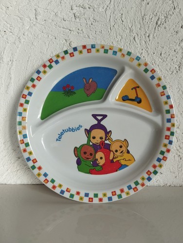 Assiette teletubbies - assiette,