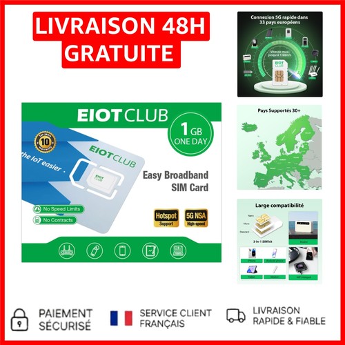 Sim multi réseaux lte - multi-réseaux, 5g/4g