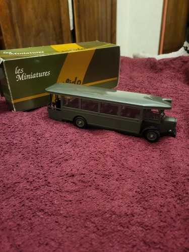 Solido les miniatures - miniatures, bus/car