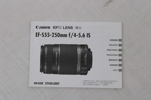 Canon instruction manual efs - instruction,