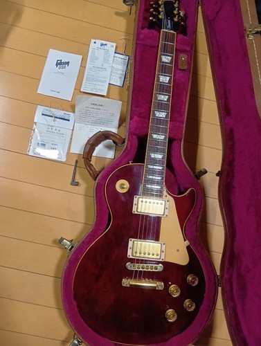 Guitare électrique gibson - guitare, les