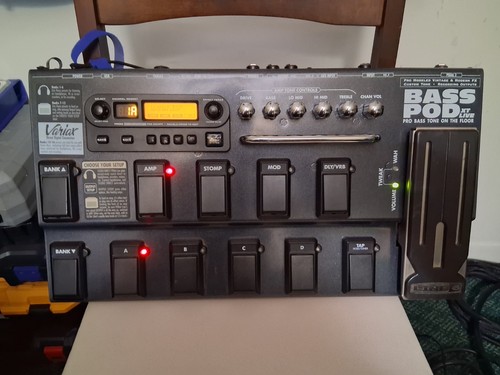 Line bass pod live multi - pod,