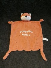 doudou plat renard lange