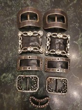 Lot De 4 Paires De Boucles