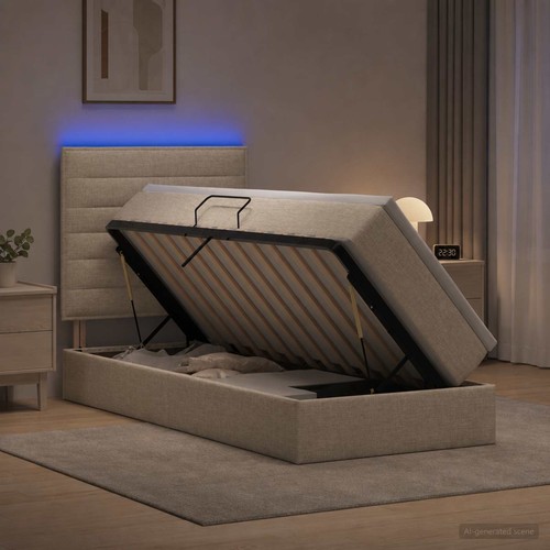 Lit rangement led - de,