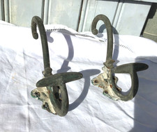 Lot de 2 superbes PATERE PORTE