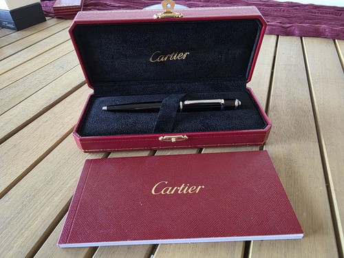 Cartier stylo bille - –,