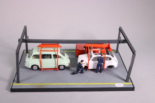 Le3025 brumm as39 voiture - brumm, 1/43