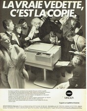 Advertising 079 1982 Minolta Copier  