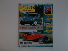 RETRO PASSION 201 CITOËN ID BREAK-MG TD-DELAHAYE AP-AUDI QUATTRO 10V