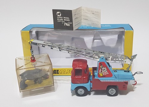 Corgi major toys - major, no.