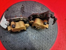 HONDA CBF 600 PAIR OF FRONT BRAKE CALIPERS 2004 0.6L PETROL 