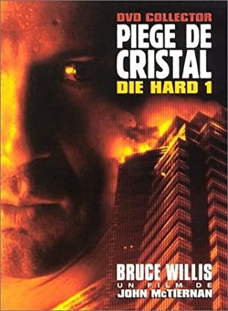 Dvd piège cristal - de,