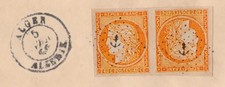 Timbre de France n°5 - 40 Cts