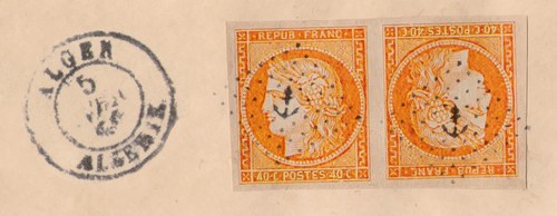 Timbre france 40 cts - france,