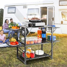 VEVOR Cuisine de Camping Table