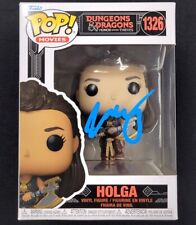 Michelle Rodriguez signed Holga Dungeons Funko Pop! autograph ~ Beckett BAS Holo