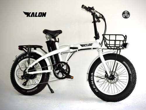 Vélo électrique pliant fat - électrique,