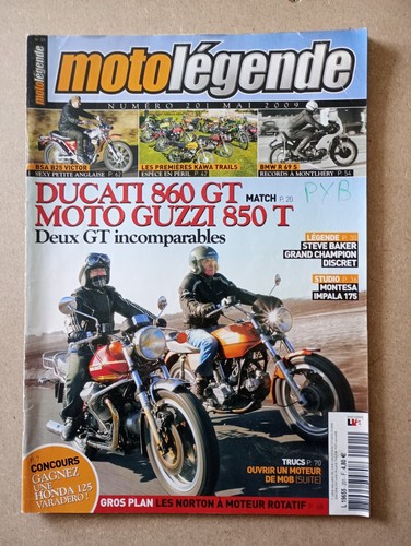 Ag121 moto légende 2009 - légende,