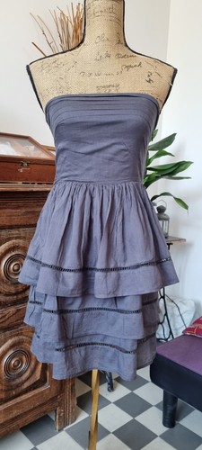 Robe bustier maje taille - robe, (