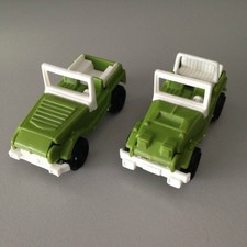  KINDER Surprise 2x voitures