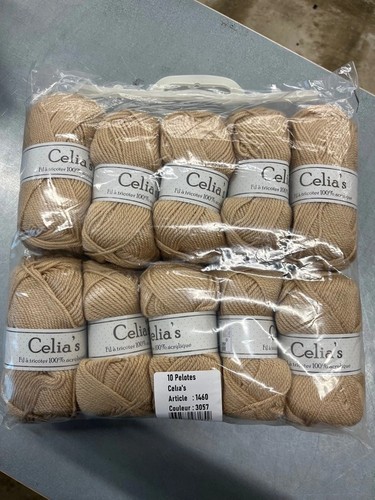 Lot pelotes laine - lot,