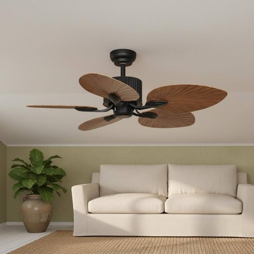 Plafonnier ventilateur bois - ventilateur,